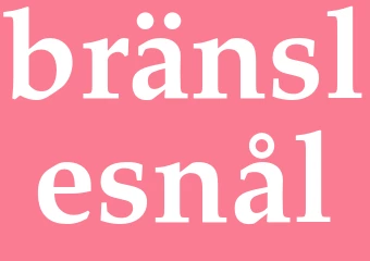 Synonym bränslesnål