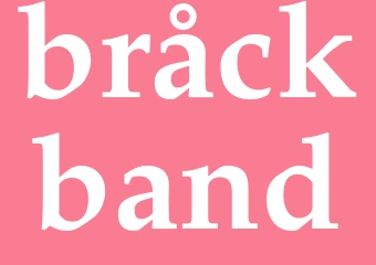 Synonym bråckband