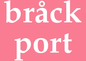 Synonym bråckport