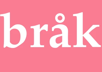 Synonym bråk