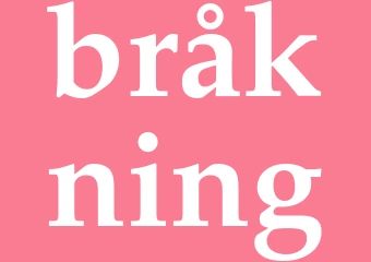 Synonym bråkning