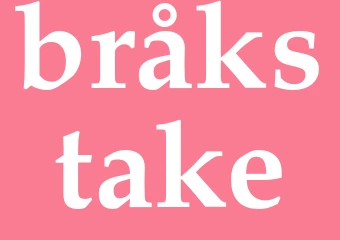 Synonym bråkstake