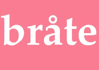 Synonym bråte