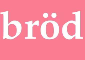 Synonym bröd