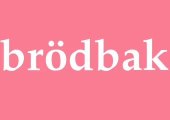 Synonym brödbak