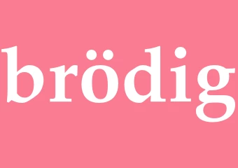 Synonym brödig