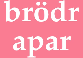 Synonym brödrapar