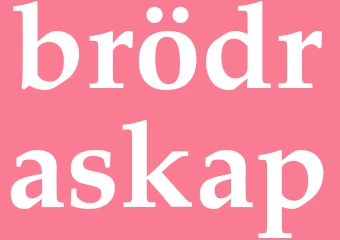 Synonym brödraskap
