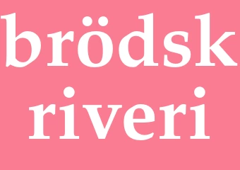 Synonym brödskriveri