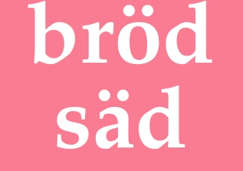 Synonym brödsäd