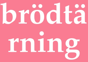 Synonym brödtärning