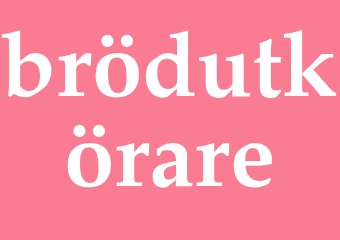 Synonym brödutkörare