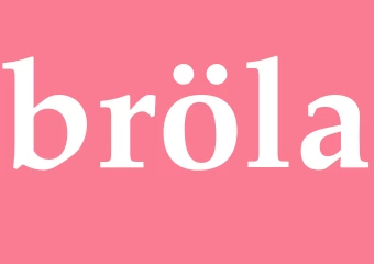 Synonym bröla