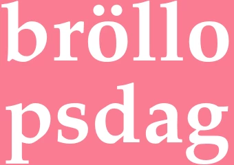 Synonym bröllopsdag