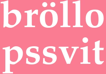 Synonym bröllopssvit