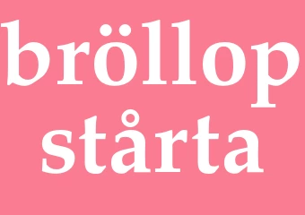 Synonym bröllopstårta