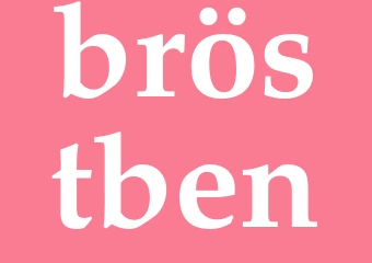 Synonym bröstben
