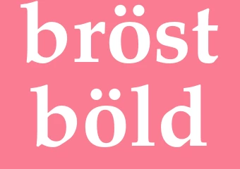 Synonym bröstböld