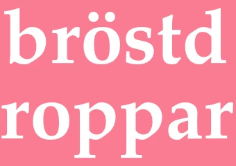 Synonym bröstdroppar