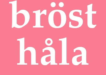 Synonym brösthåla
