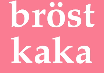 Synonym bröstkaka