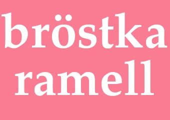 Synonym bröstkaramell