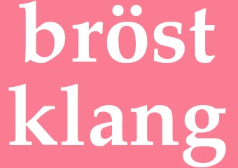 Synonym bröstklang
