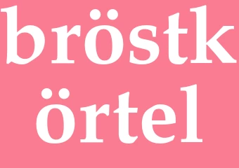 Synonym bröstkörtel