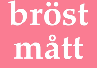 Synonym bröstmått