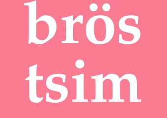 Synonym bröstsim