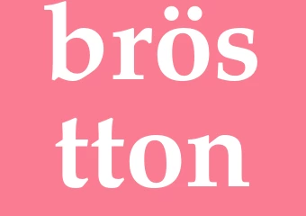 Synonym bröstton
