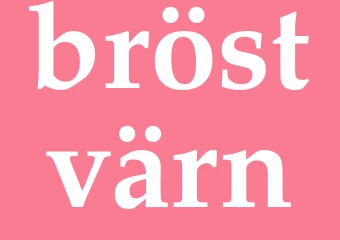 Synonym bröstvärn