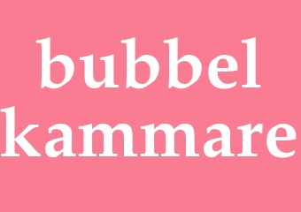 Synonym bubbelkammare