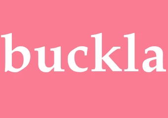 Synonym buckla