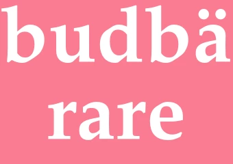 Synonym budbärare