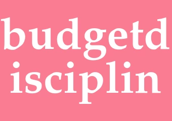 Synonym budgetdisciplin
