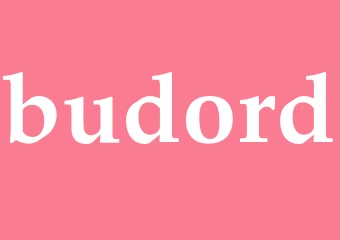 Synonym budord