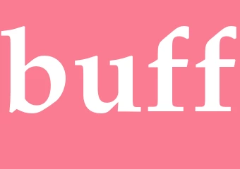 Synonym buff