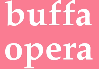 Synonym buffaopera