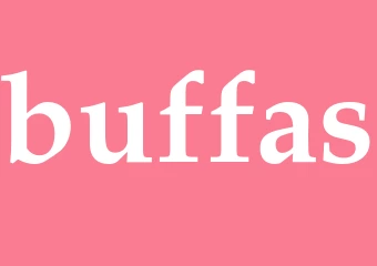 Synonym buffas