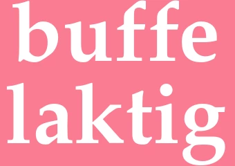 Synonym buffelaktig