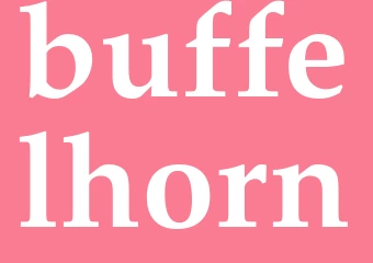 Synonym buffelhorn