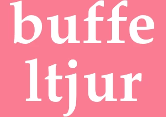 Synonym buffeltjur