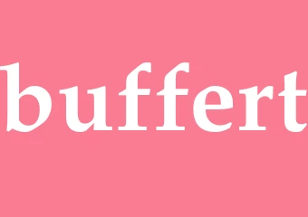 Synonym buffert