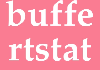 Synonym buffertstat