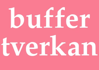 Synonym buffertverkan