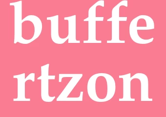 Synonym buffertzon