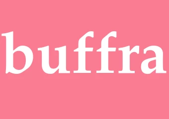 Synonym buffra