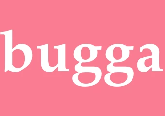 Synonym bugga