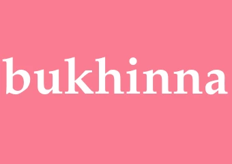 Synonym bukhinna